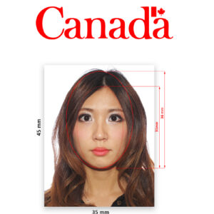 CANADA VISA PASSPORT - VISIT