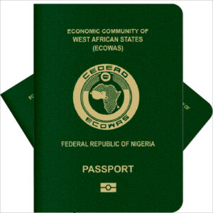 NIGERIA INT’L PASSPORT [64 PAGES - 10 YEARS ]