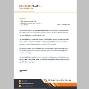 LETTERHEAD [EXTRA PRINT]