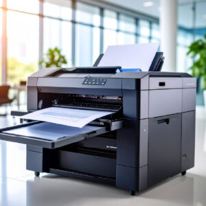 PRINTING MAIL OR WEBSITE - A4 BLACK