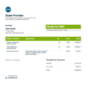 E-RECEIPT